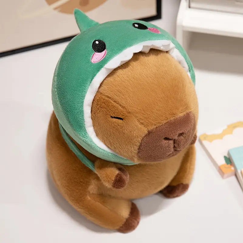 Capy Plushie | Capybara Kuscheltier in verschiedenen Kostümen