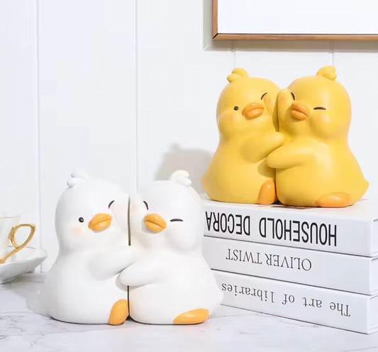 Hug Ducks | Buchstützen in niedlicher Entenform