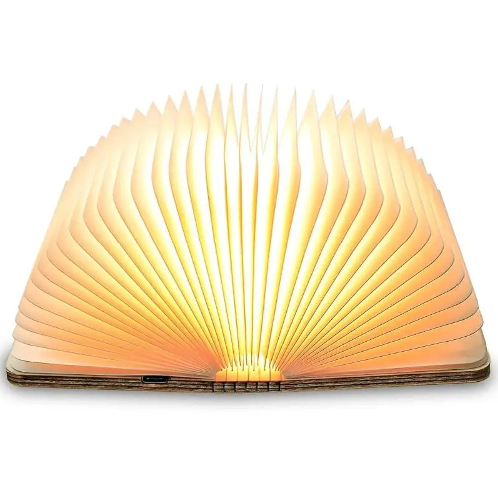 Book Lamp | RGB Lampe in Bücheroptik