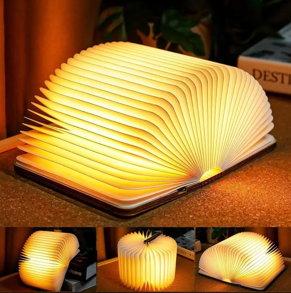 Book Lamp | RGB Lampe in Bücheroptik