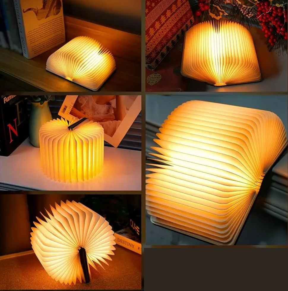 Book Lamp | RGB Lampe in Bücheroptik