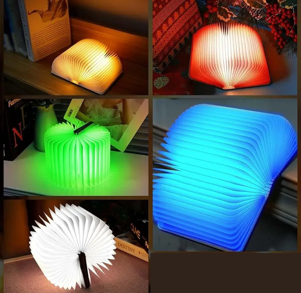 Book Lamp | RGB Lampe in Bücheroptik