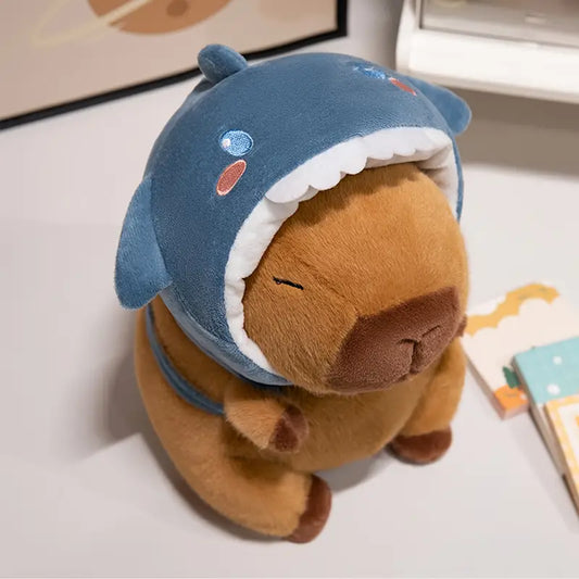 Capy Plushie | Capybara Kuscheltier in verschiedenen Kostümen