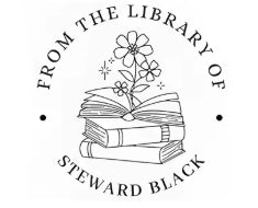 Buchseiten‑Embosser – individuelle Prägezange mit deinem Logo