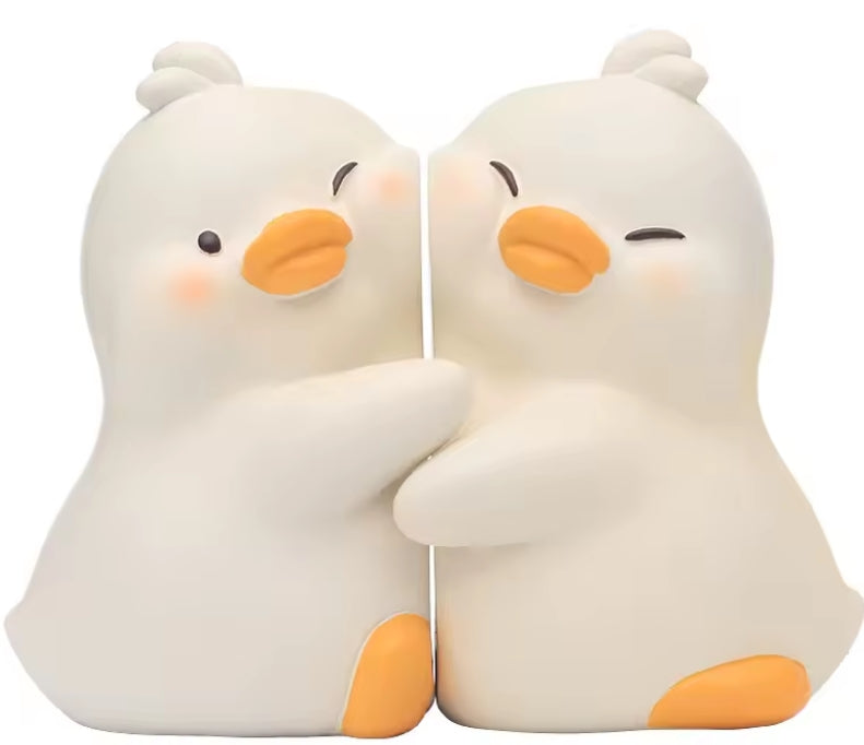 Hug Ducks | Buchstützen in niedlicher Entenform