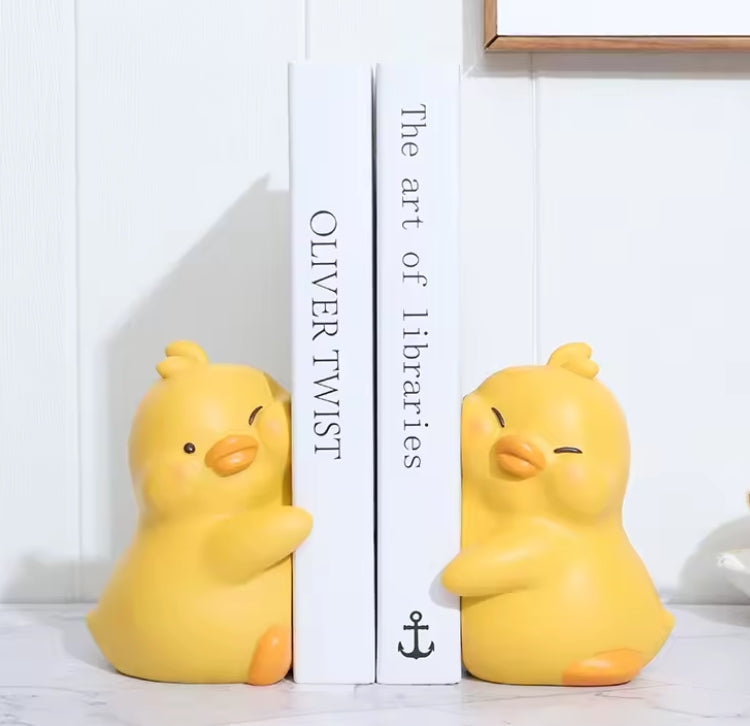 Hug Ducks | Buchstützen in niedlicher Entenform