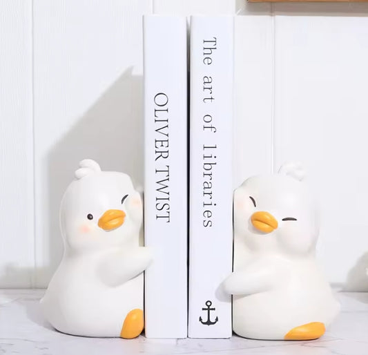 Hug Ducks | Buchstützen in niedlicher Entenform