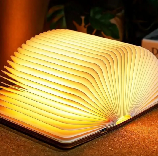 Book Lamp | RGB Lampe in Bücheroptik